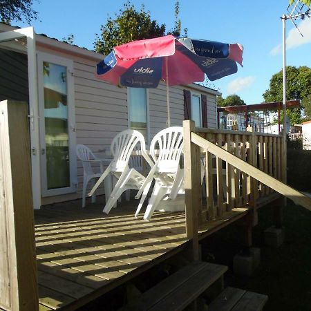 Calvados Normandy Holiday Lodge Litteau Extérieur photo