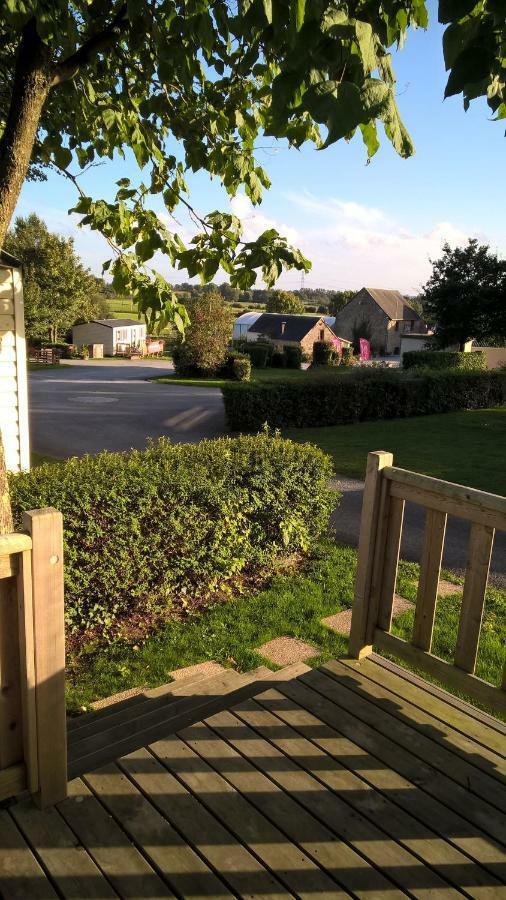 Calvados Normandy Holiday Lodge Litteau Extérieur photo
